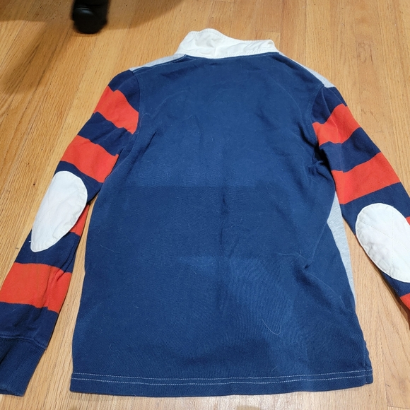 Lands End Rugby Sweater size 10-12 - Picture 2 of 4